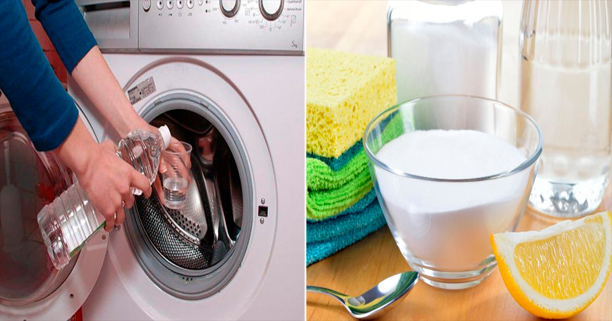 Стирка с уксусом в стиральной машине – 6 способов применения