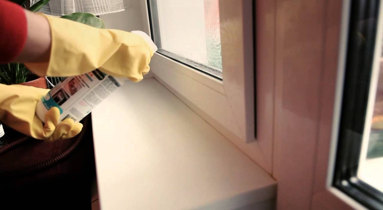 Как очистить окно от скотча