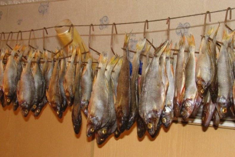 Как хранить вяленую рыбу в домашних условиях