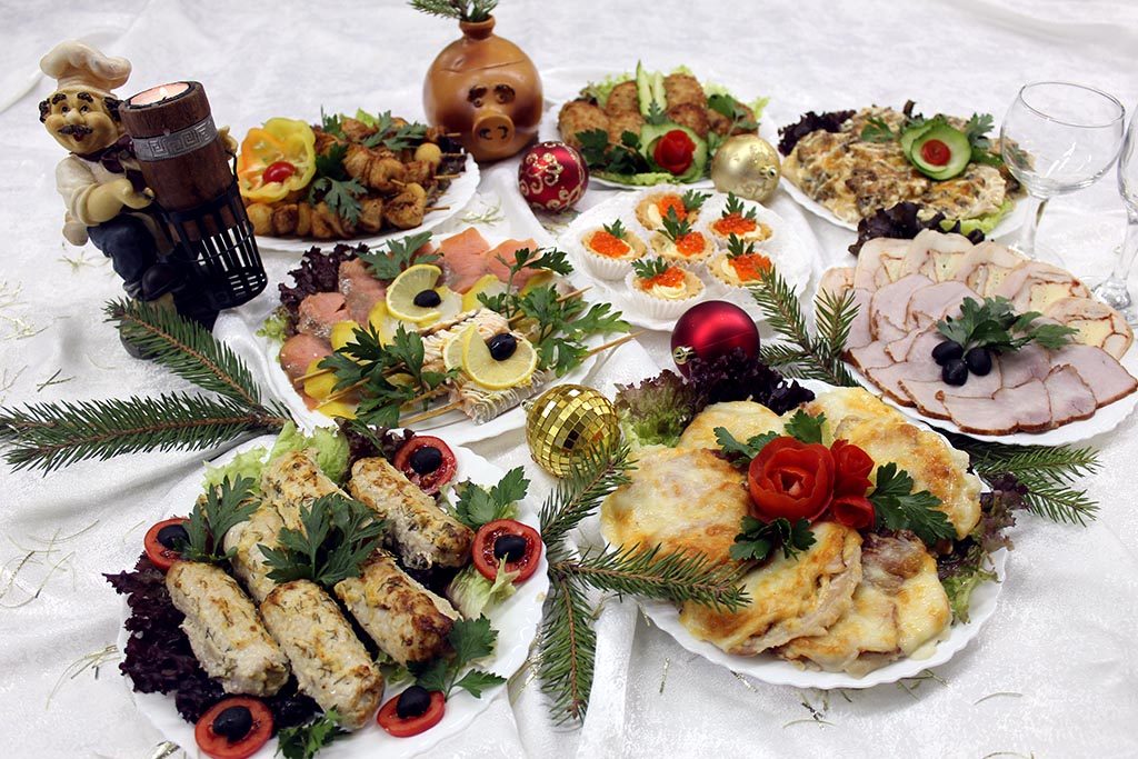 Меню на новый год 2021 — 100 блюд на праздничный стол