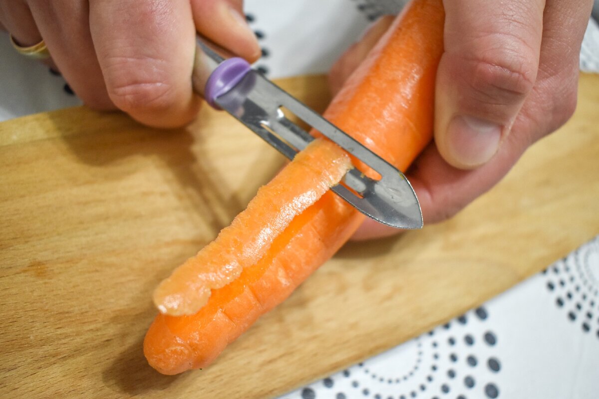 Как правильно варить морковь?