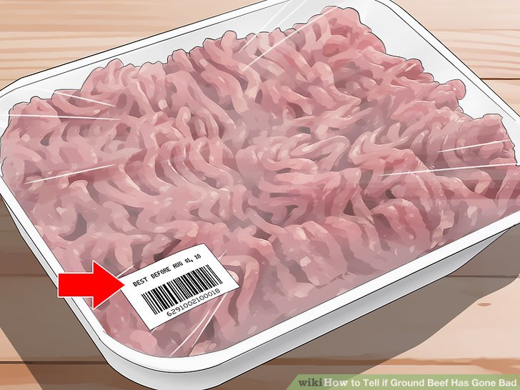 Как определить испорченное мясо - wikihow