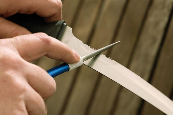 Мусат для заточки ножей: как точить и править ножи с помощью мусата? как его правильно выбрать?