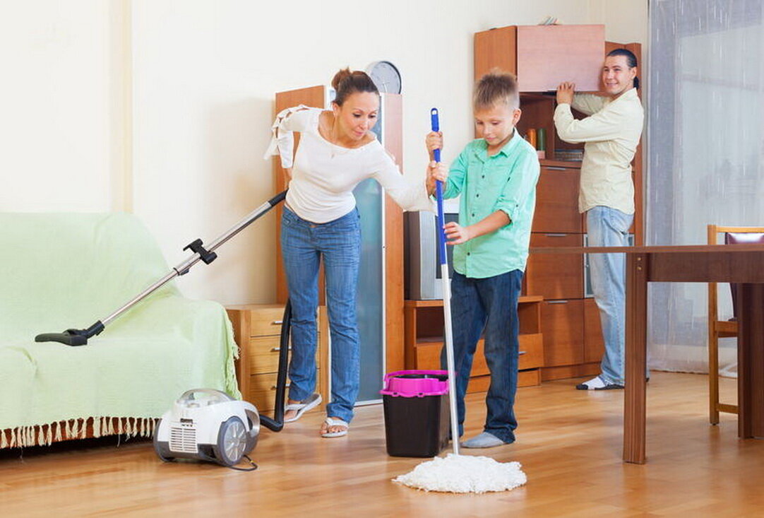 А вы умеете мотивировать мужа заниматься домашними делами?