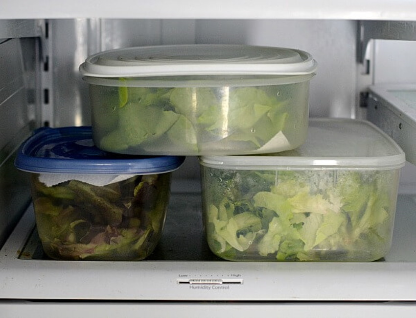 Как можно надолго сохранить свежим в холодильнике зеленый лук?