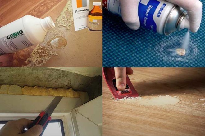 Как отмыть грунтовку с разных поверхностей: 20 лучших средств в домашних условиях