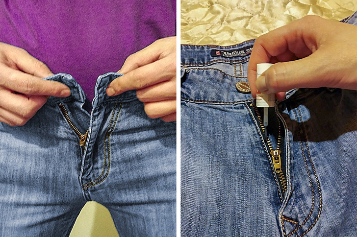Что делать, если расстёгивается молния на джинсах? способы устранить проблему.