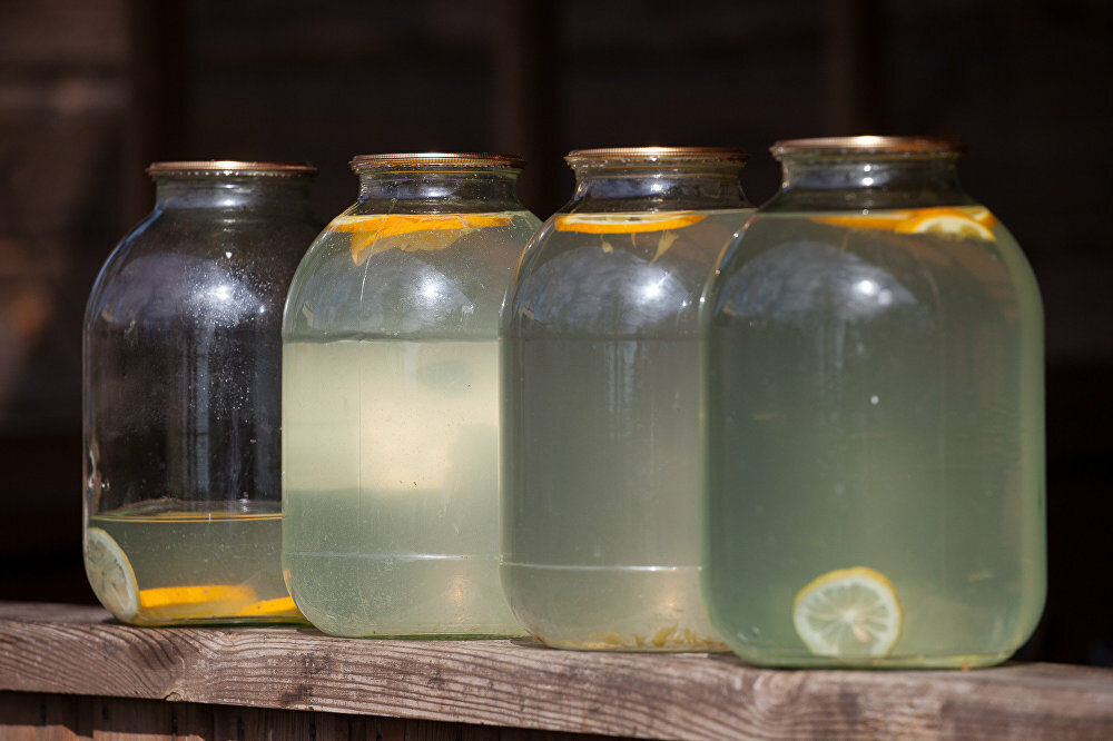 Квас из березового сока долгого хранения - как хранить в пластиковых бутылках и способы изготовления