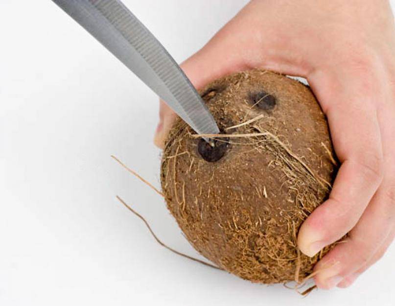 Как очистить кокос: топ 3 лучших способа, как быстро очистить дома