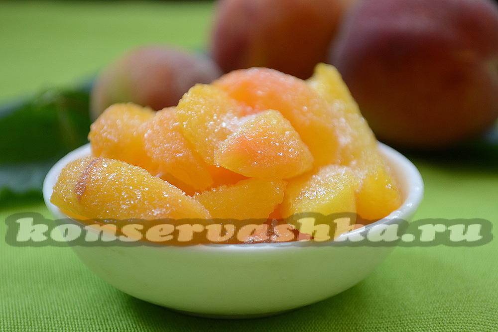 Персики в сиропе на зиму – рецепт самый вкусный, простой и быстрый, в сиропе, целиком + фото