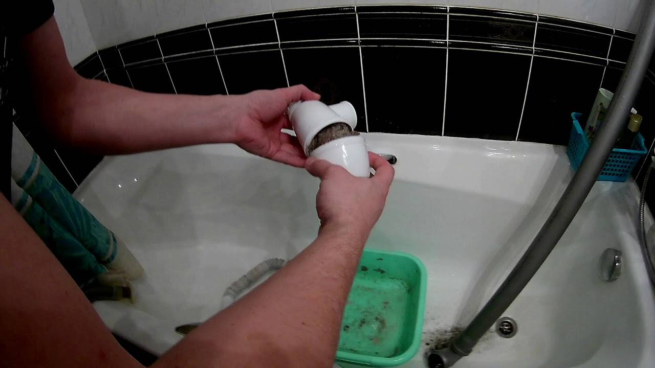 Слив в волосах: волосы в сливе ванной как почистить