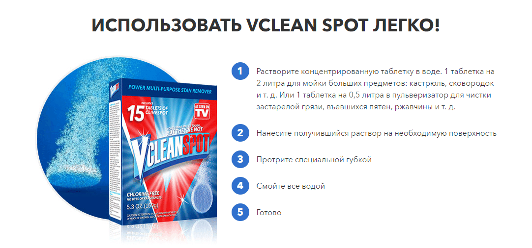 V clean spot отзывы - бытовая химия - первый независимый сайт отзывов россии
