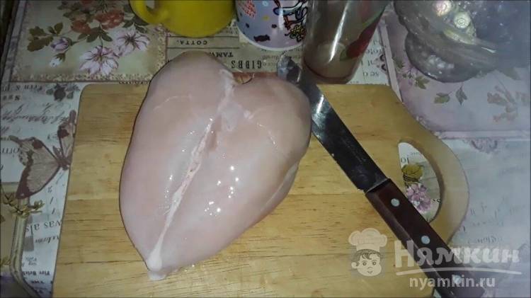 Как варить замороженную куриную грудку?