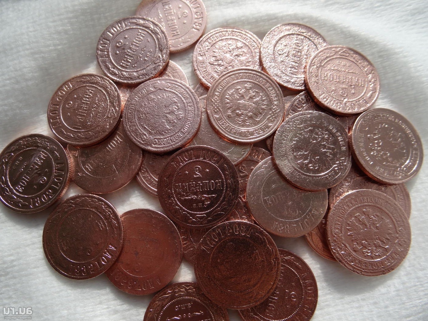 Как почистить монеты из разных металлов в домашних условиях и чем