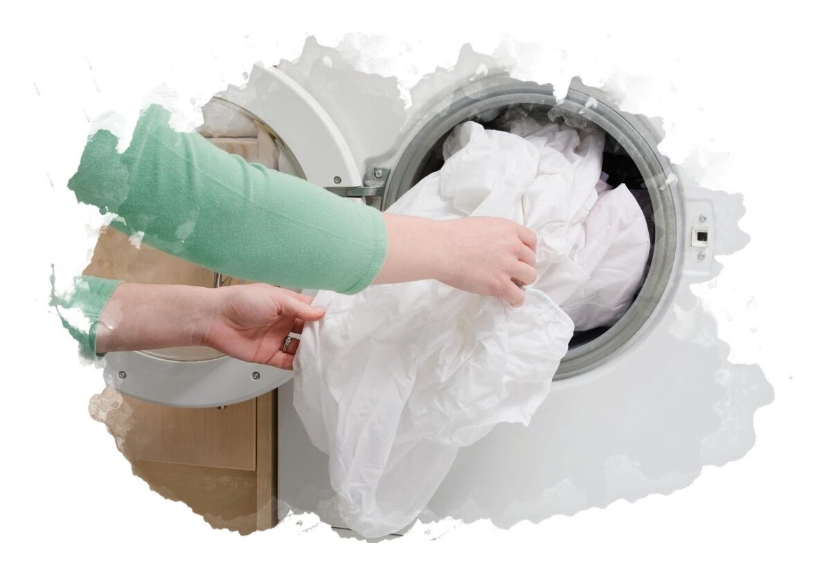 Как стирать тюль в стиральной машине: температура, режим, обзор средств для очистки