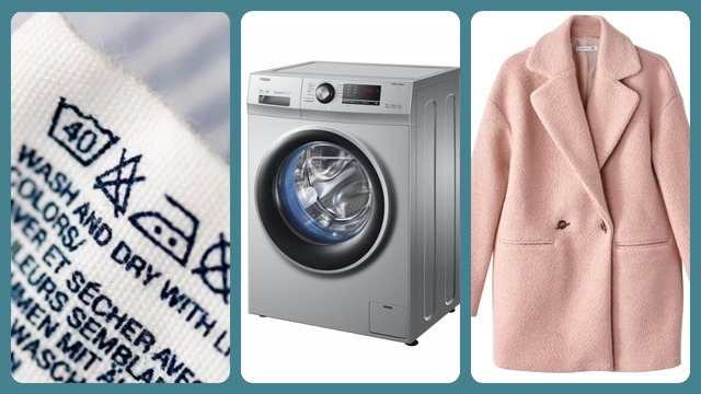 Как стирать пальто вручную и в стиральной машине