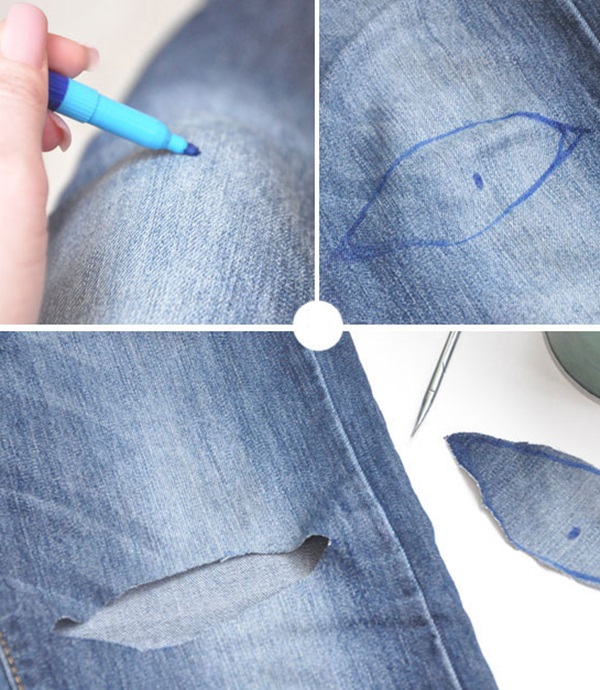 Как убрать зацепки на одежде. как избавиться от затяжки на одежде как удалить зацепки на одежде