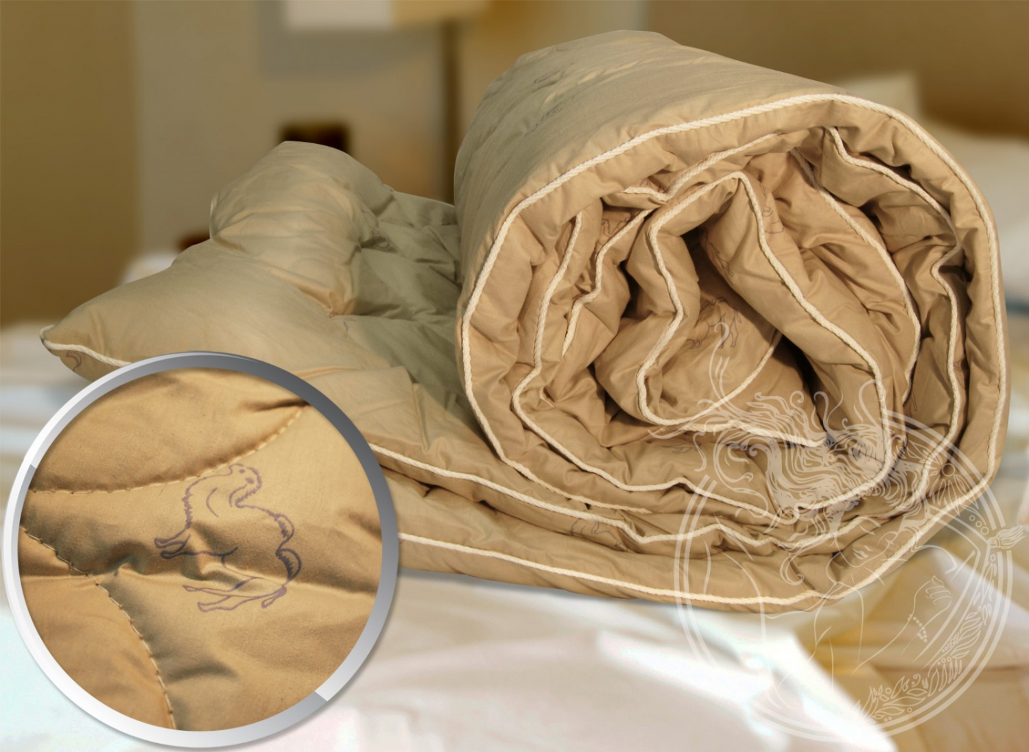 Как правильно постирать ватное, шерстяное, пуховое, синтепоновое, бамбуковое, одеяло в стиральной машине? на каком режиме постирать одеяло? можно ли и как стирать одеяло из верблюжьей, овечьей шерсти?