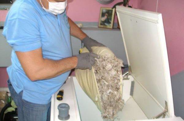 Как постирать перьевую подушку в домашних условиях в стиральной машине (чистка подушки из пера)