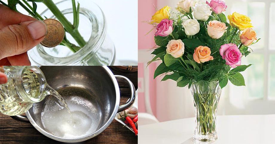 Как дольше сохранить букет цветов в вазе: уход в домашних условиях