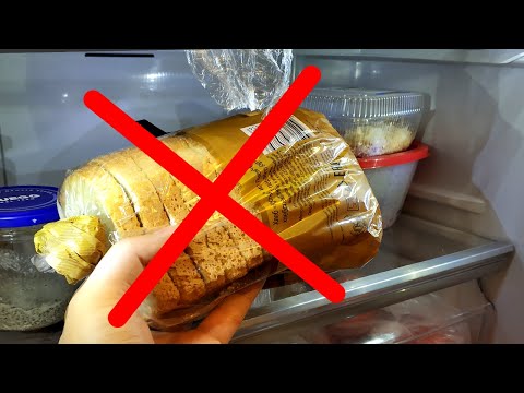 Как правильно хранить хлеб в холодильнике, хлебнице, пакете – 5 способов