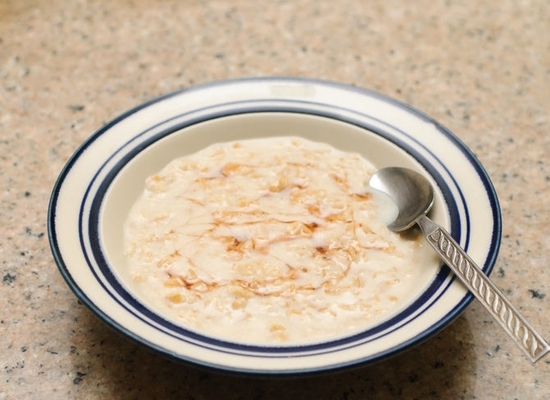 Овсянка и кипяток | рецепт овсянки на воде для похудения на завтрак