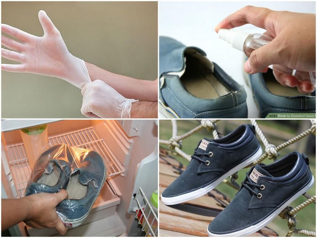 Способы дезинфекции обуви от грибка чем обработать обувь от грибка: домашние и аптечные средства