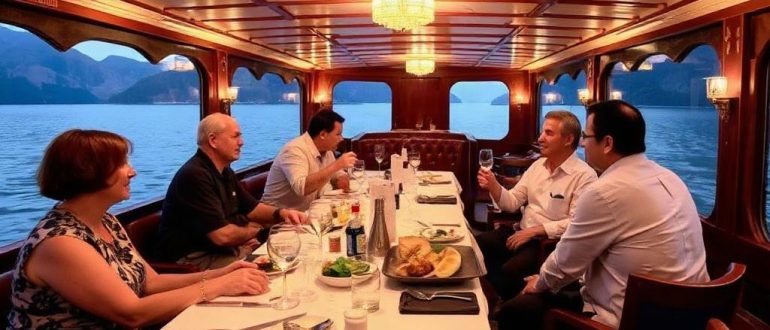 Прогулка на теплоходе-ресторане «Астра»: когда Москва-река становится частью ужина
