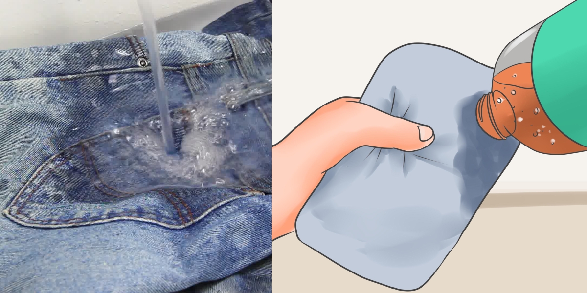 Чем отмыть мазут с одежды