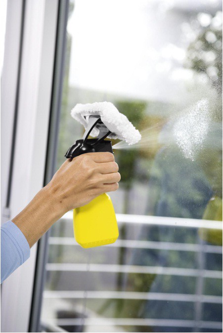 Приспособления для мытья окон снаружи на высоте: аппараты и устройства