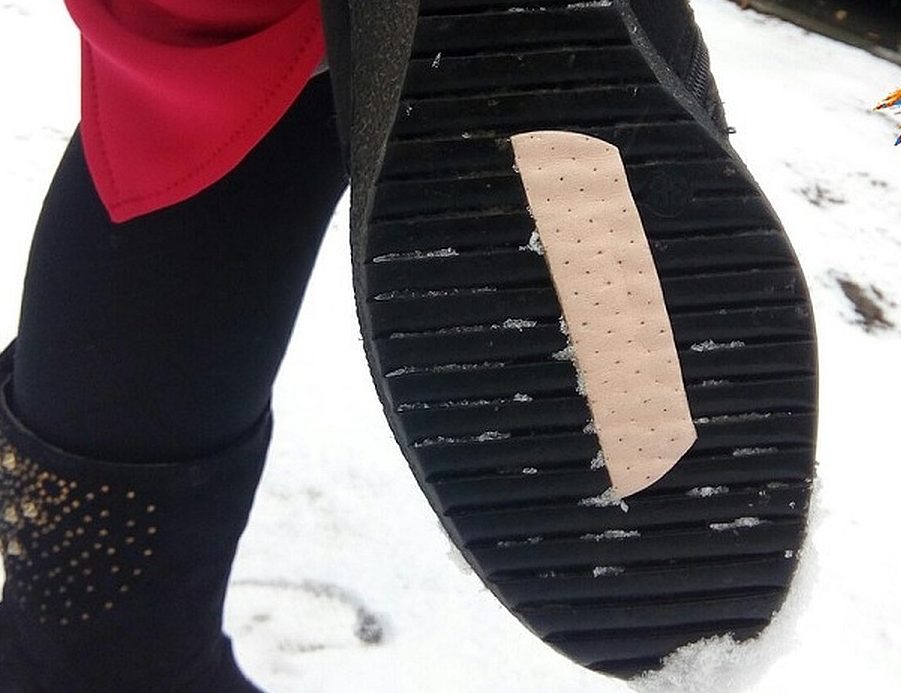 Что делать, чтобы обувь не скользила зимой: советы
что сделать, чтобы обувь не скользила — modnayadama