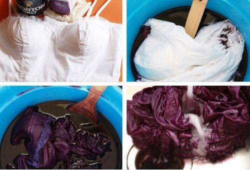 Как восстановить цвет одежды в домашних условиях, как обновить черную вещь