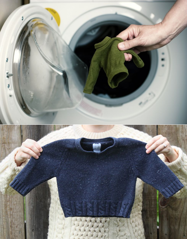 Как стирать шерстяные вещи в стиральной машинке и вручную