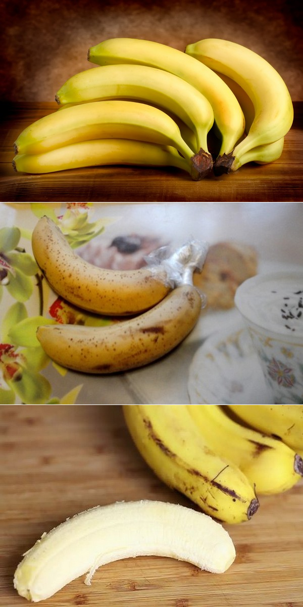Как хранить бананы спелые и зеленые - чтобы они долго не чернели