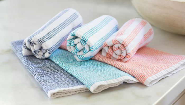 Отбелить кухонные полотенца в домашних условиях эффективно от застарелых жирных пятен