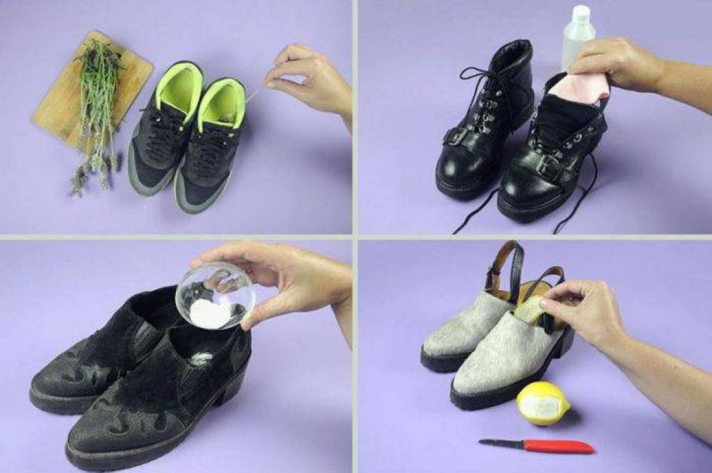 Как избавиться от запаха в кроссовках - быстро в домашних условиях