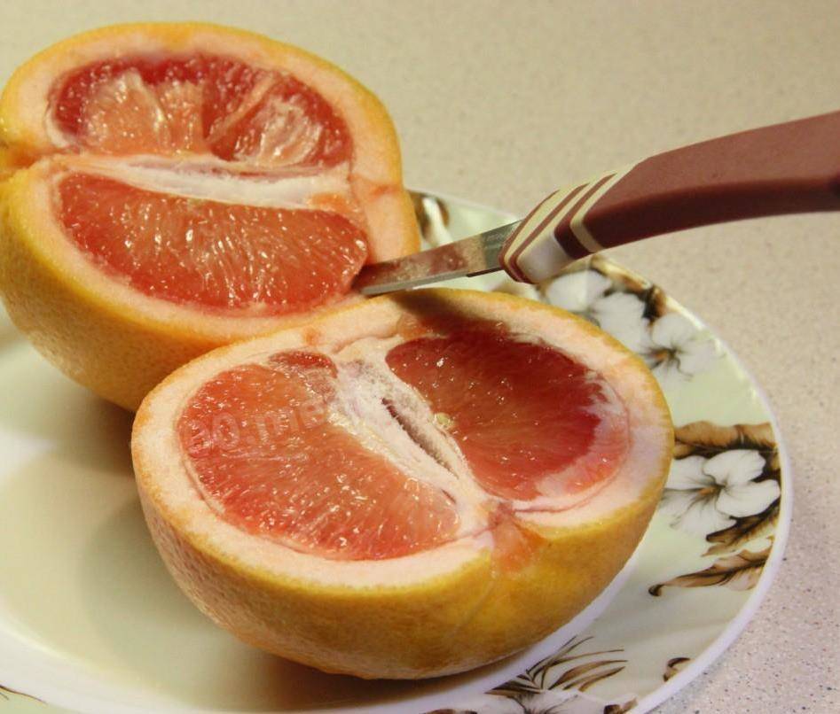 Как правильно чистить разными способами грейпфрут