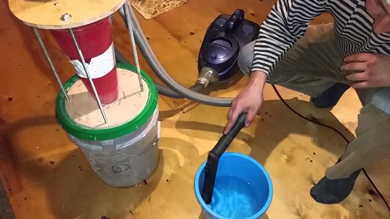 Изготовление моющего пылесоса своими руками