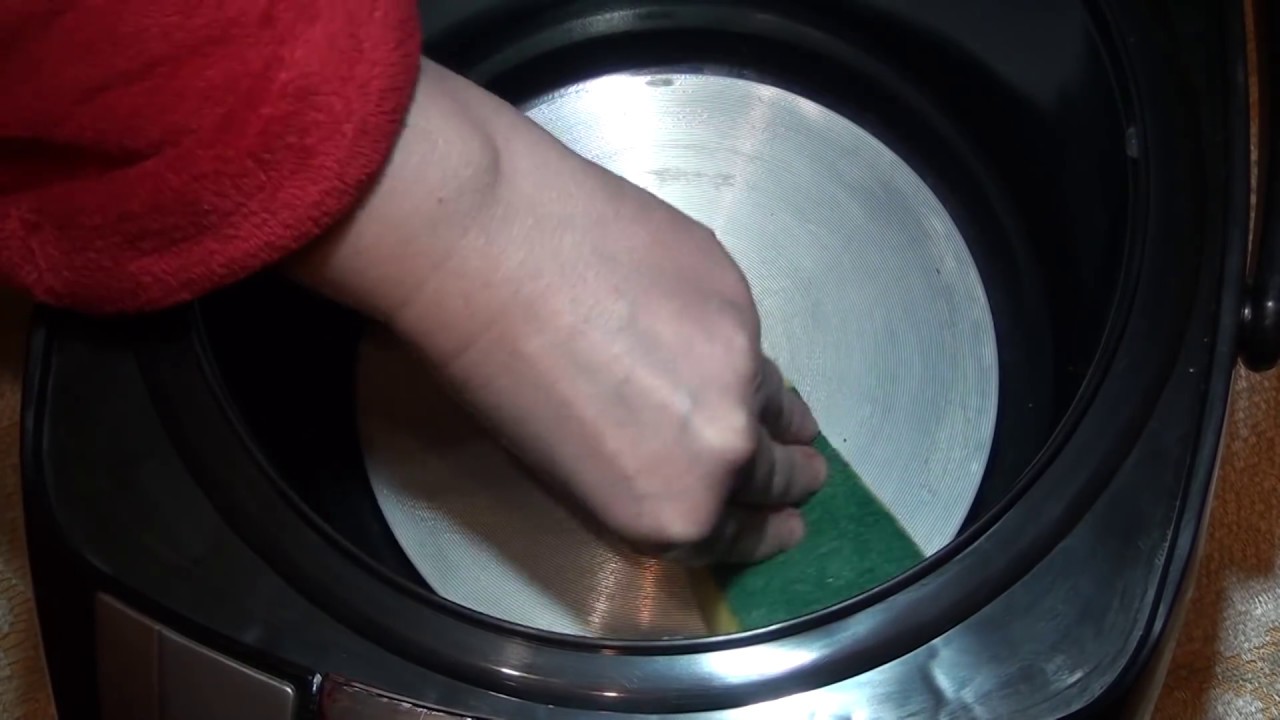Как мыть мультиварку: чистка, уход за нагревателем, удаление запаха
