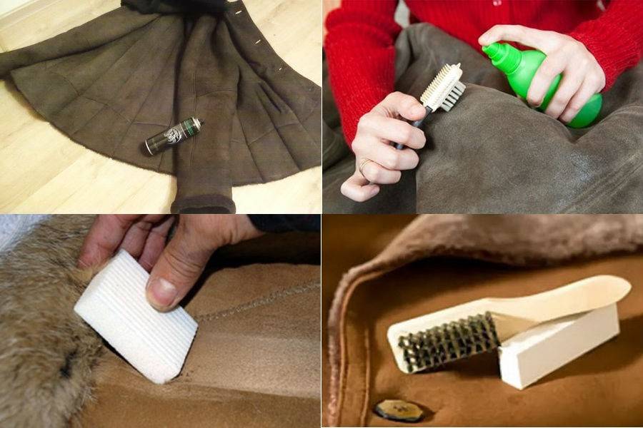 Как почистить драповое пальто от шерсти и грязи в домашних условиях