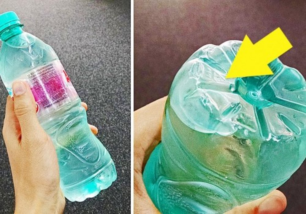 Почему нельзя использовать пластиковую бутылку повторно
