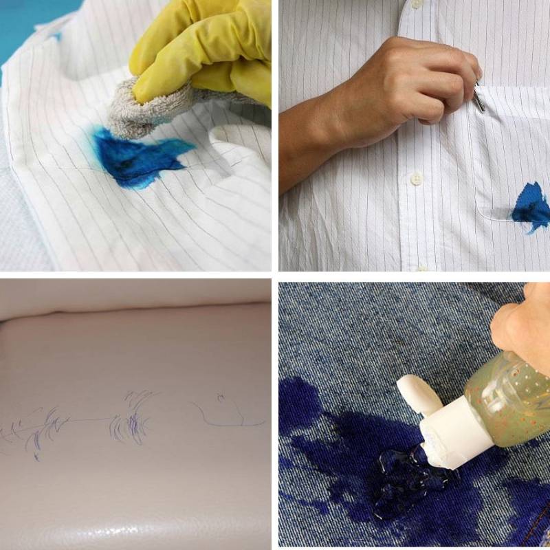 Как отчистить или оттереть одежду от пятен краски в домашних условиях
