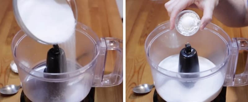 Как сделать сахарную пудру в домашних условиях — три способа