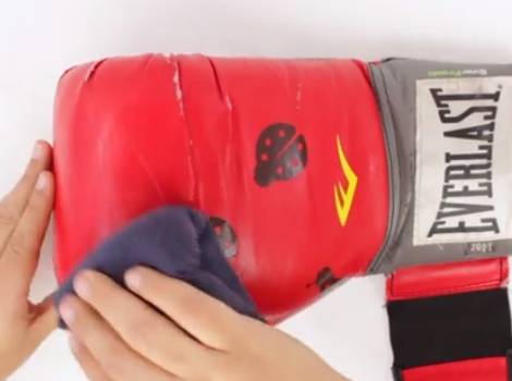 Как ухаживать за боксерскими перчатками? чистка и стирка перчаток для бокса