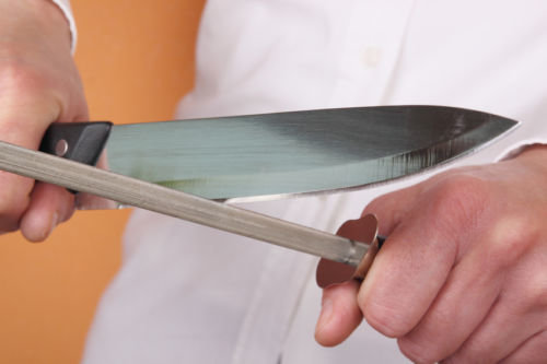 Правильная заточка японских ножей
