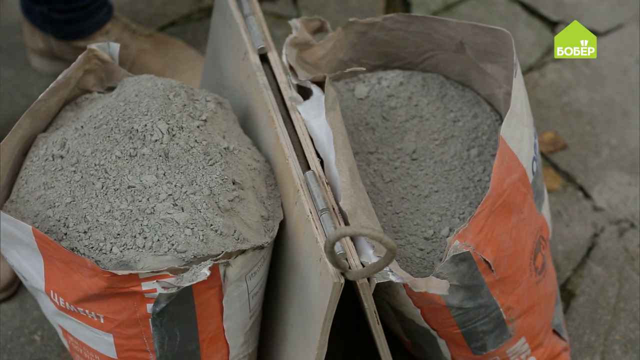 Можно ли использовать затвердевший цемент в мешке?