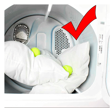 Как постирать подушку из разных материалов в домашних условиях в стиральной машине и вручную
