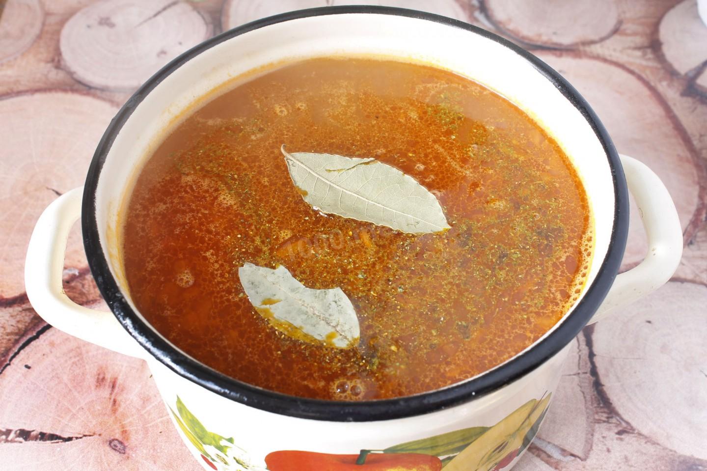 Как сварить правильный куриный бульон - рецепт, суп с лапшей