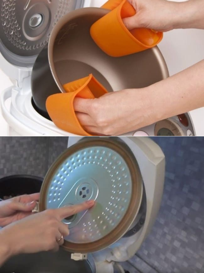 Как мыть мультиварку от жира внутри и снаружи в 2019-2020 году - распишем по пунктам