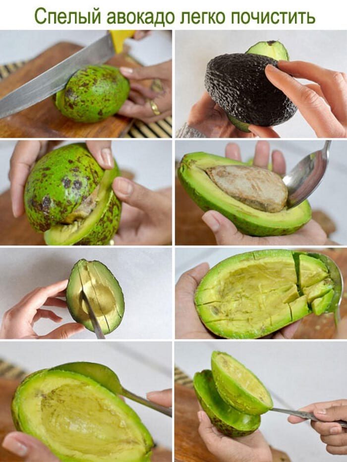 Как выбрать авокадо: определяем качество и спелость плода